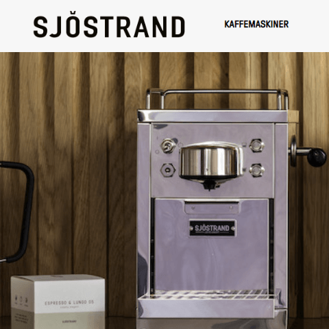 Sjöstrand coffee rabattkod