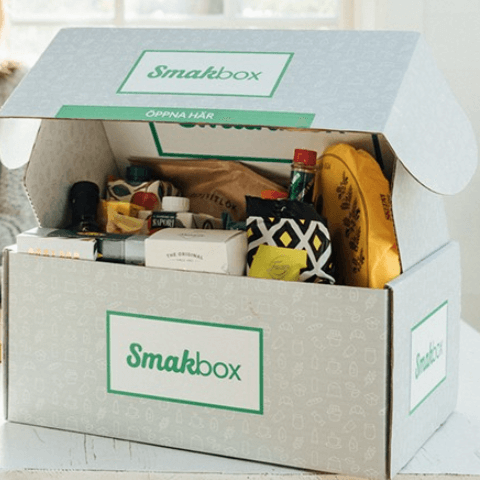 Smakbox rabattkod