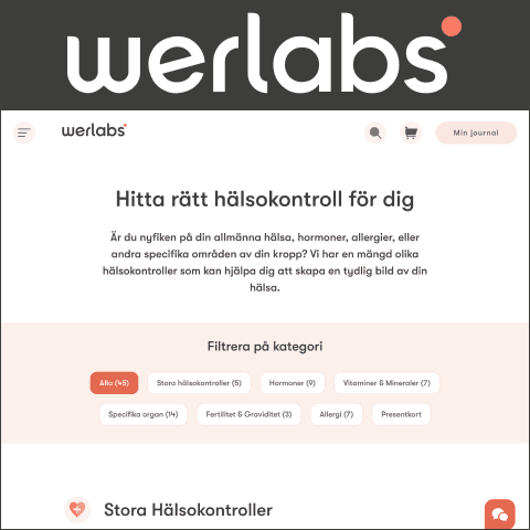 Werlabs rabattkod