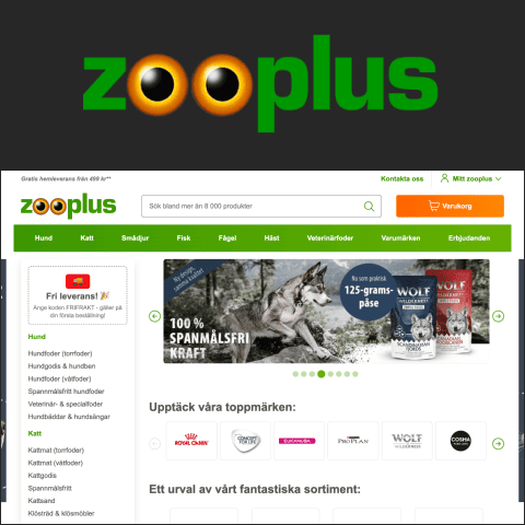 Zooplus rabattkod