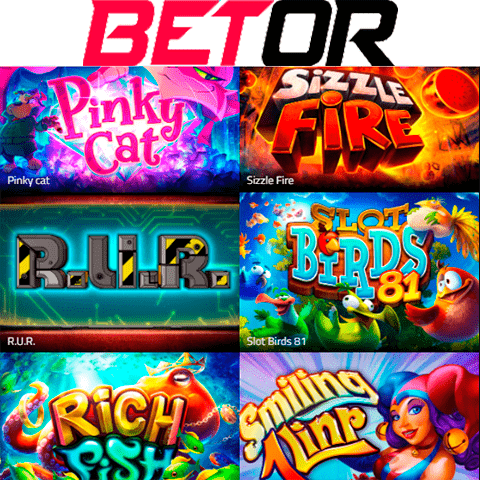 Bonusový kód Betor Casino