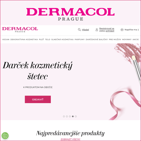 Dermacol zľavové kódy