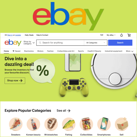 eBay zľavový kód