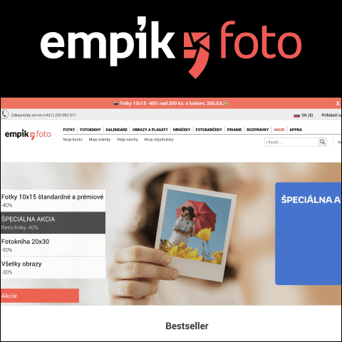 Ako používať EmpikFoto zľavový kód?