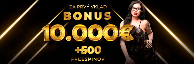 Prvé prihlásenie do EuroGold Casino