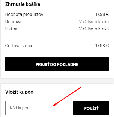 Ako získať zľavu na Gate.shop?