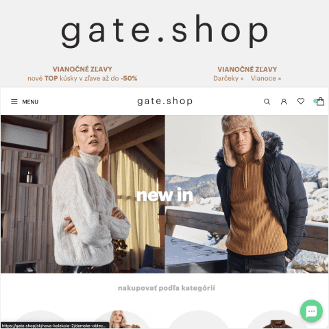 Ako používať Gate.shop zľavový kód?