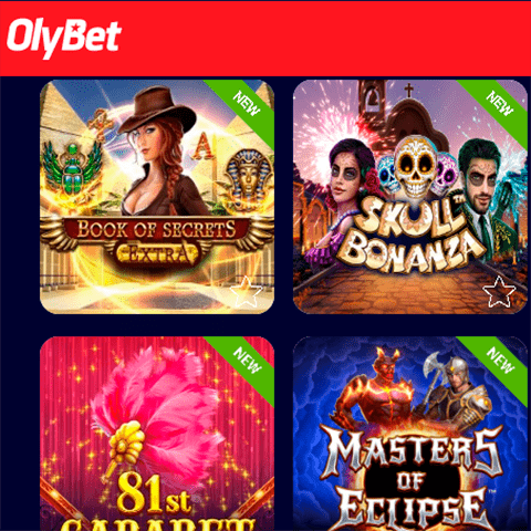 Bonusový kód OlyBet Casino