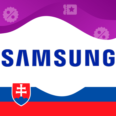 Samsung zľavový kupón
