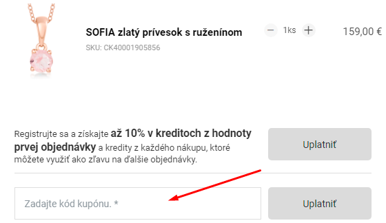 Kde nájdete Sofia zľavový kód?