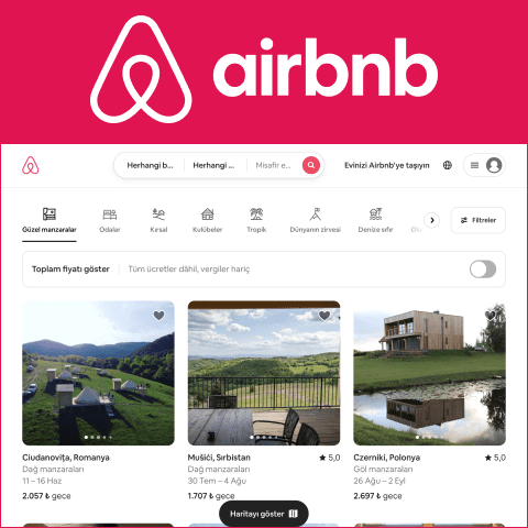 Airbnb İndirim Kodu