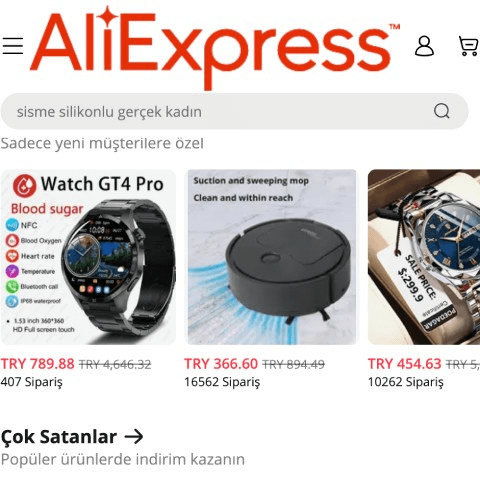 aliexpress indirim kodu