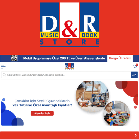 D&R indirim kuponu nasıl kullanılır?