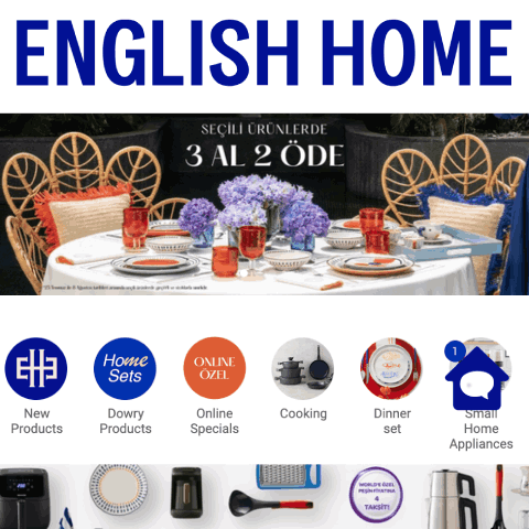 english home indirim kodu