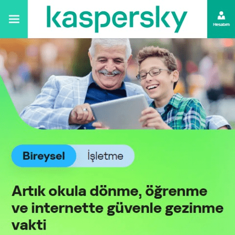 kaspersky indirim kodu