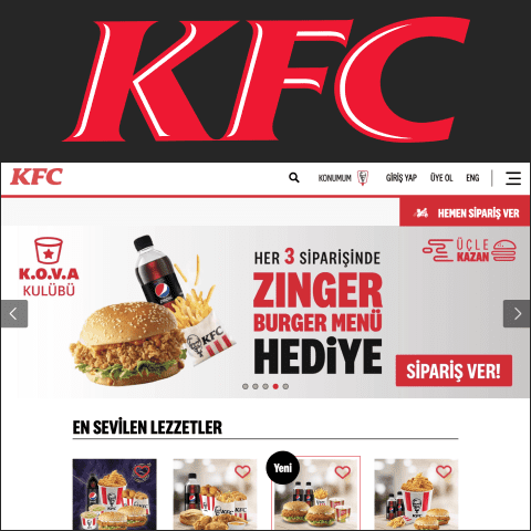 KFC indirim kuponu nasıl kullanılır?