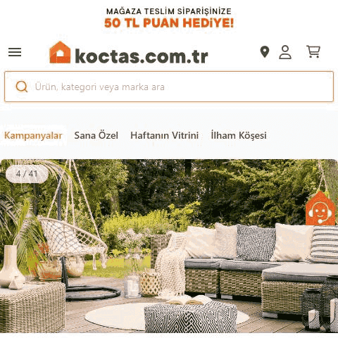 koctas indirim kodu