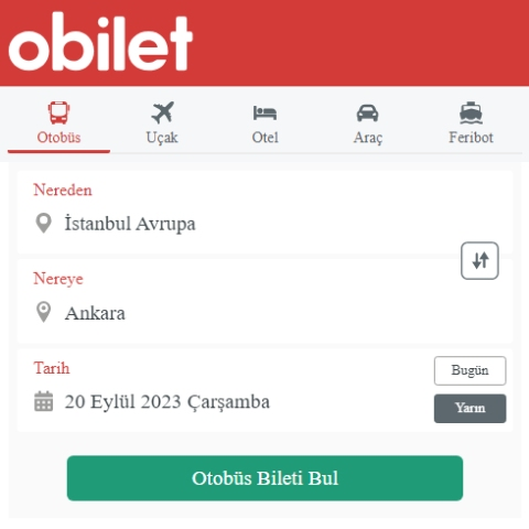 obilet indirim kodu