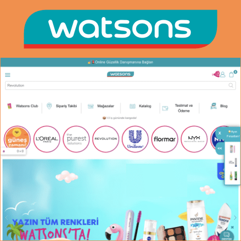 Watsons İndirim Kodu