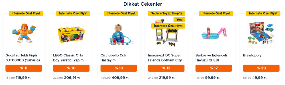 toyzz shop promosyon kodu nerede bulunur