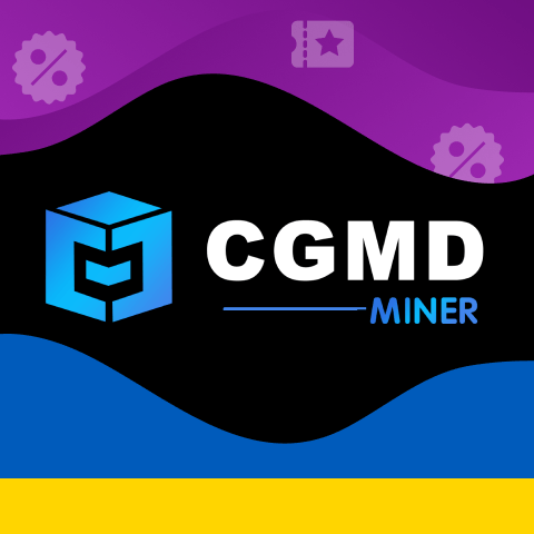 CGMD Miner промокод