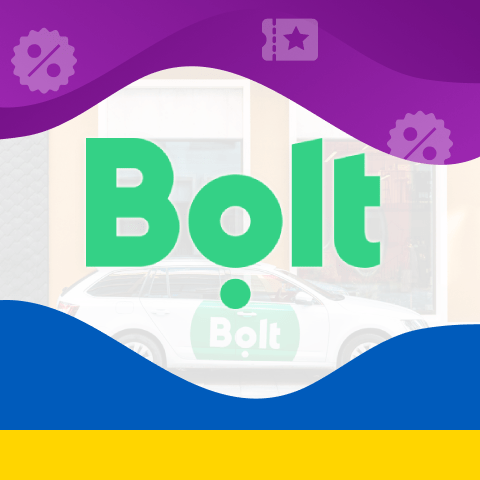 Bolt промокод