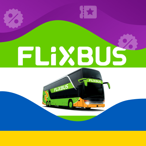 FlixBus промокод