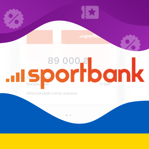 Sportbank промокод