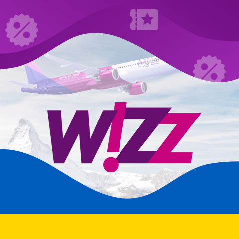 Wizz Air промокод