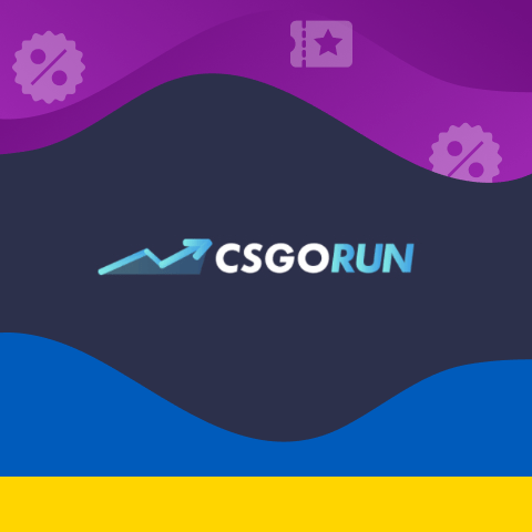 Промокоды CSGORUN • Купоны на скидку и акции августа 2024