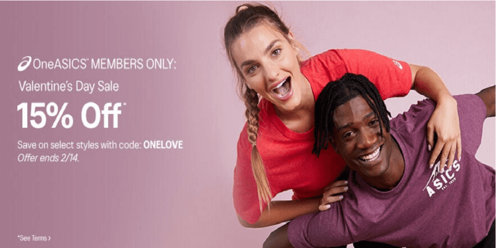 Asics Promo Codes ➤ Discounts up to 42% Coupons for March