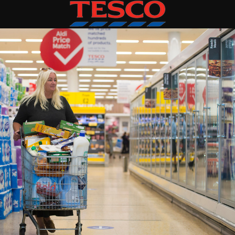 how to save with Tesco voucher code