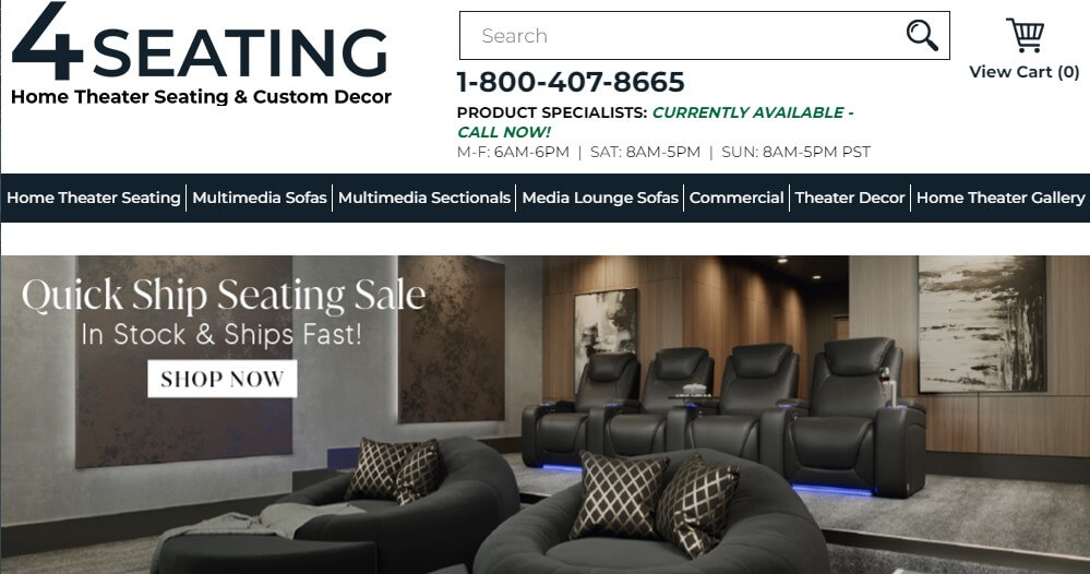 4seating Promo Codes Discounts up to 48 4seating Coupons for May 2024