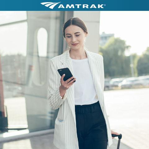 how to save with Amtrak Works offers