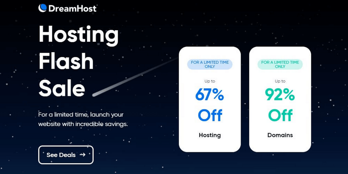 how to save with DreamHost coupon