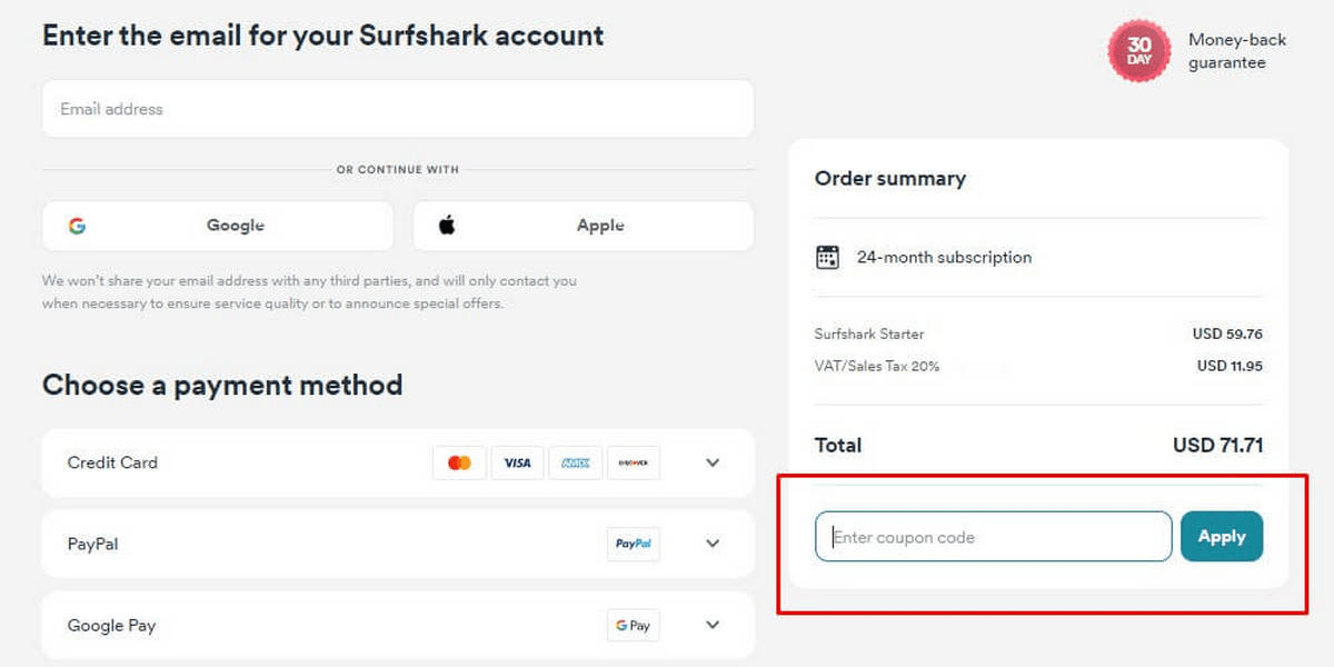 how to save with Surfshark discounts