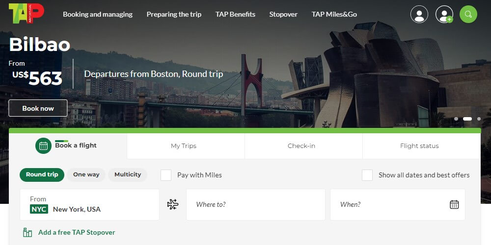 TAP Air Portugal Coupons = Up to 41 OFF with Promo Codes June 2024
