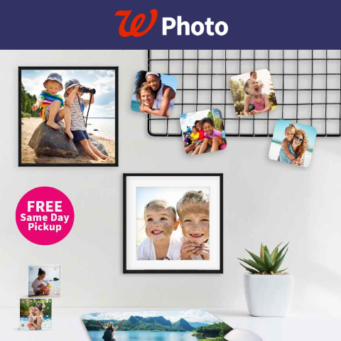 how to save with Walgreens Photo discounts