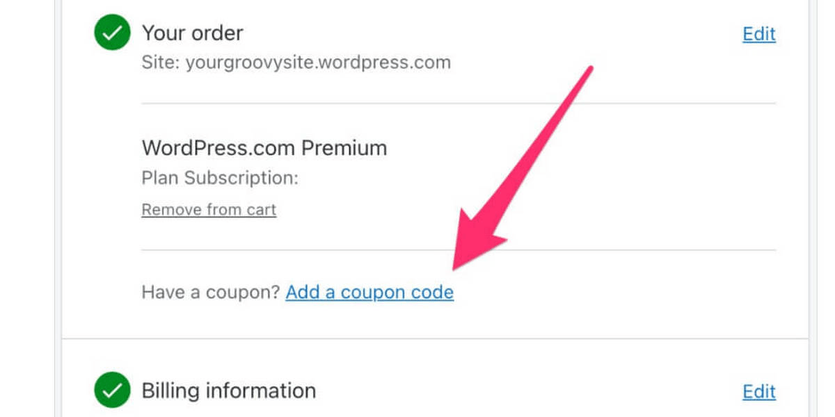 how to save with WordPress coupon