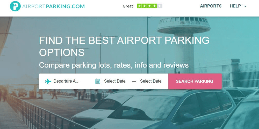 where to find airportparking coupon