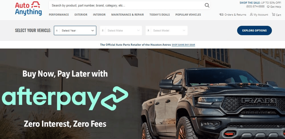 how to use autoanything promocode