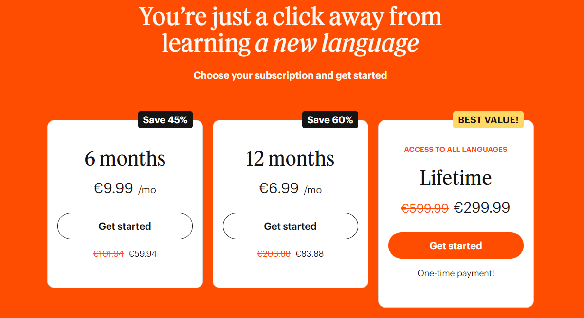 how to get babbel discounts