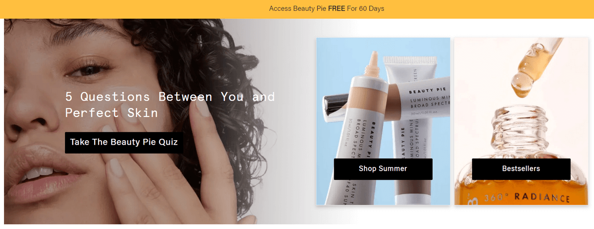 how to save with Beauty Pie discount code