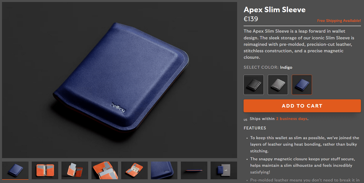 redeem bellroy discount coupon