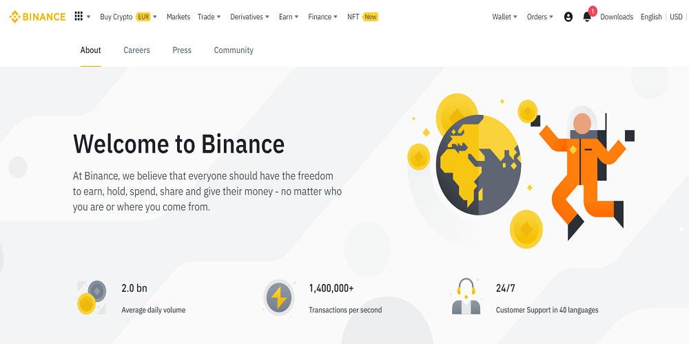 how to use binance promocode