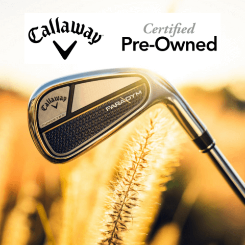 how to save with Callaway Golf Pre-Owned discounts