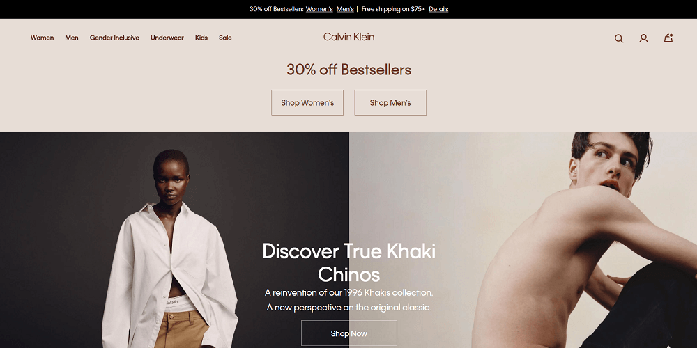 Calvin Klein Promo Codes ➤ Discounts up to 52% ➤ Calvin Klein Coupons for  April 2023