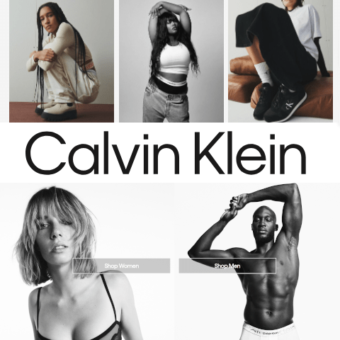 Calvin Klein Promo Codes ➤ Discounts up to 52% ➤ Calvin Klein Coupons for  April 2023