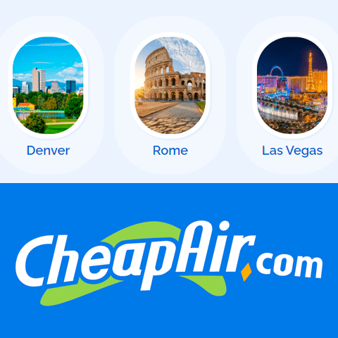 CheapAir Promo Codes ➤ Discounts up to 45% ➤ CheapAir Coupons for July 2023