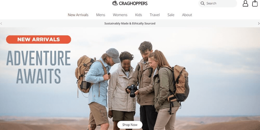 how to use craghoppers coupon